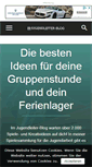 Mobile Screenshot of jugendleiter-blog.de